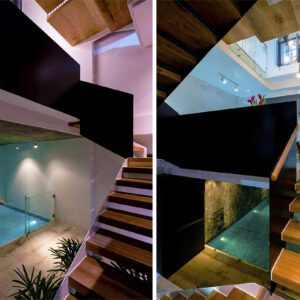 thiết kế bể bơi trong nhà