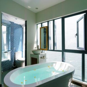 thiết kế bể bơi trong nhà