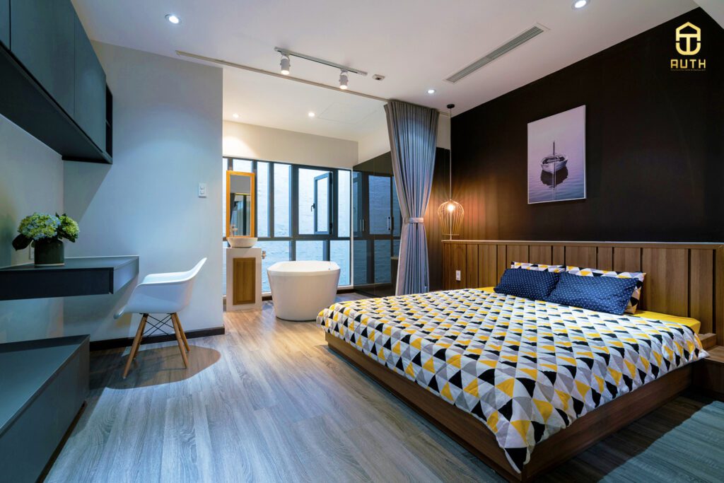 thiết kế bể bơi trong nhà