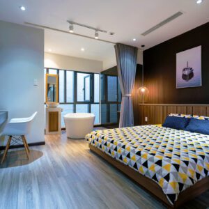 thiết kế bể bơi trong nhà