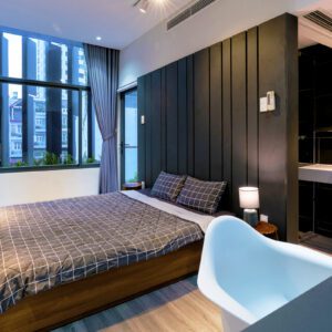 thiết kế bể bơi trong nhà