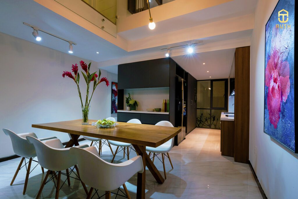 thiết kế bể bơi trong nhà