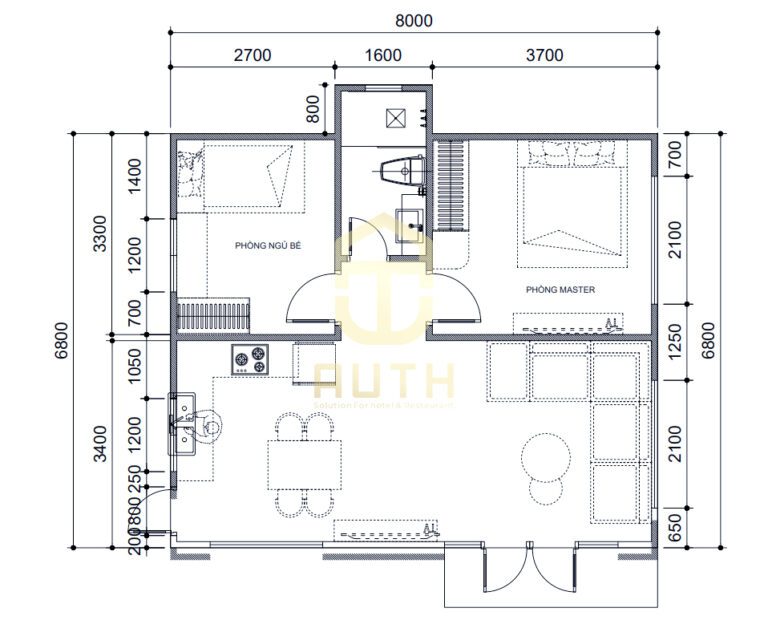 Thiết-kế-Mb-bố-trí-nhà-tiền-chế-Cầu-Đất,-Đà-Lạt