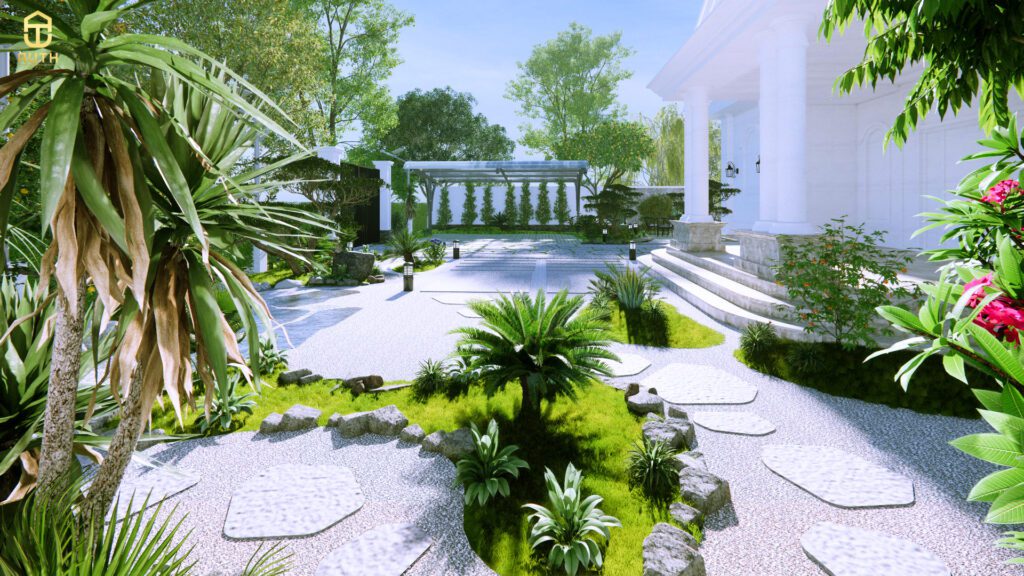 Thiết-kế-sân-vườn-biệt-thự-Đà-Lạt2