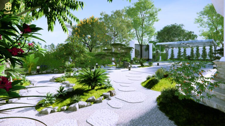 Thiết-kế-sân-vườn-biệt-thự-Đà-Lạt3