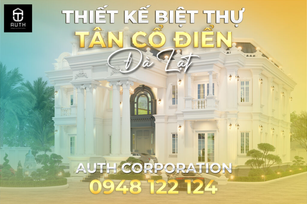 Thiết-kế-biệt-thự-tân-cổ-điển-Đà-Lạt1