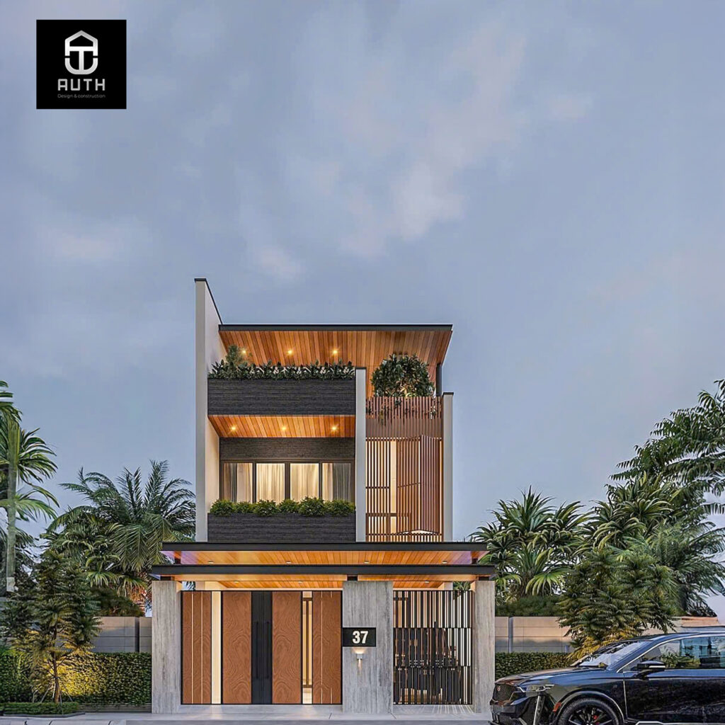 Thiết-kế-nhà-phố-2-lầu-1-trệt-hiện-đại1