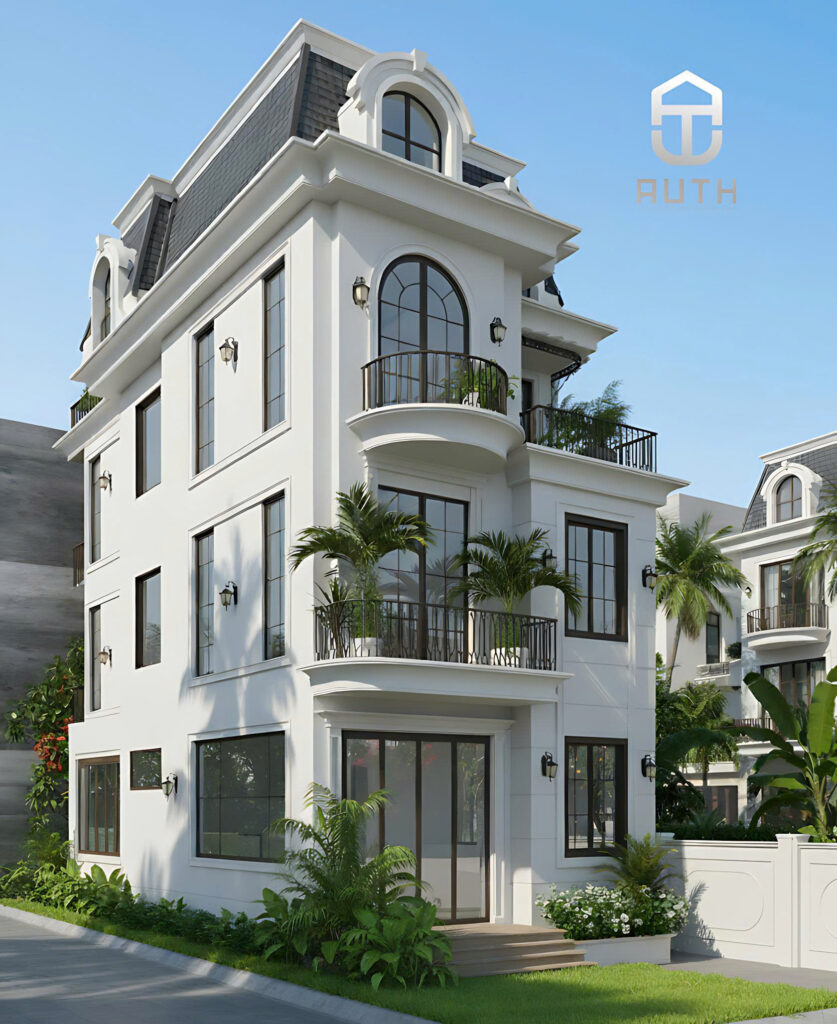 Biệt thự Phong cách Pháp tại Đà Lạt5