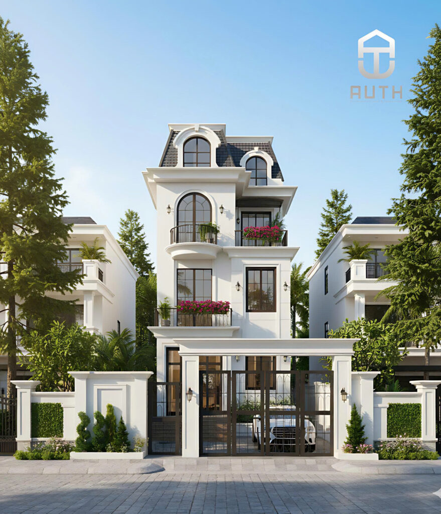 Biệt thự Phong cách Pháp tại Đà Lạt2