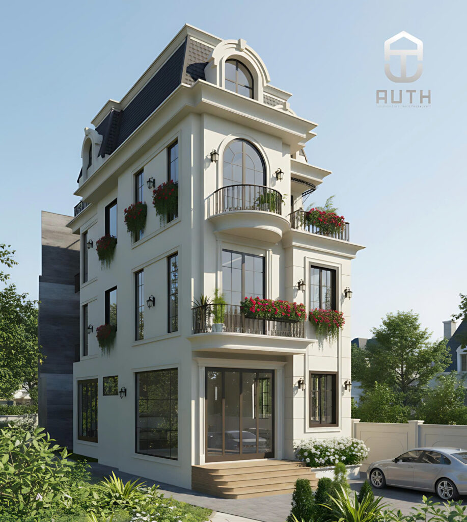 Biệt thự Phong cách Pháp tại Đà Lạt6