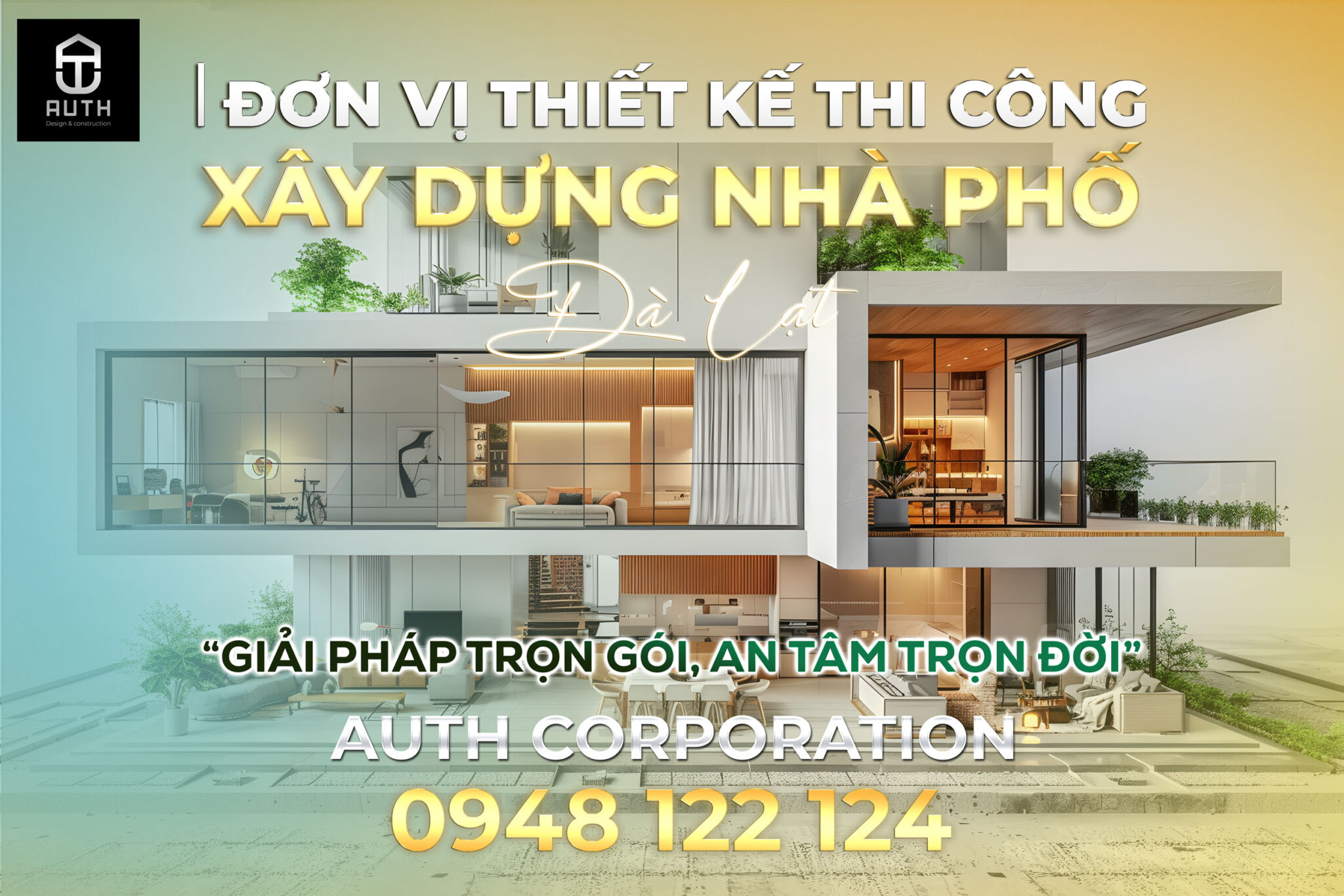 Đơn-vị-thiết-kế-thi-công-nhà-phố-Đà-Lạt-1
