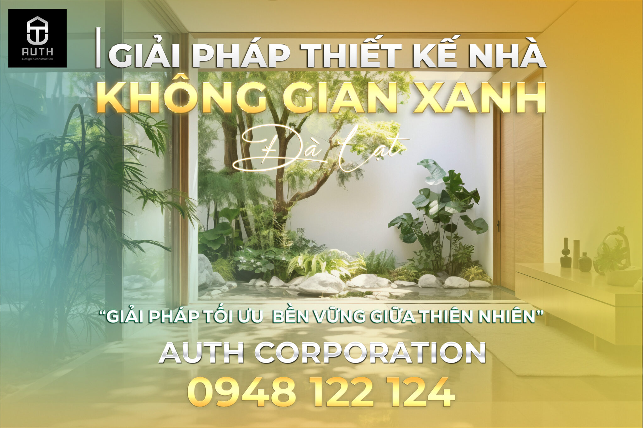 Giải-pháp-thiết-kế-nhà-không-gian-xanh-Đà-lạt1