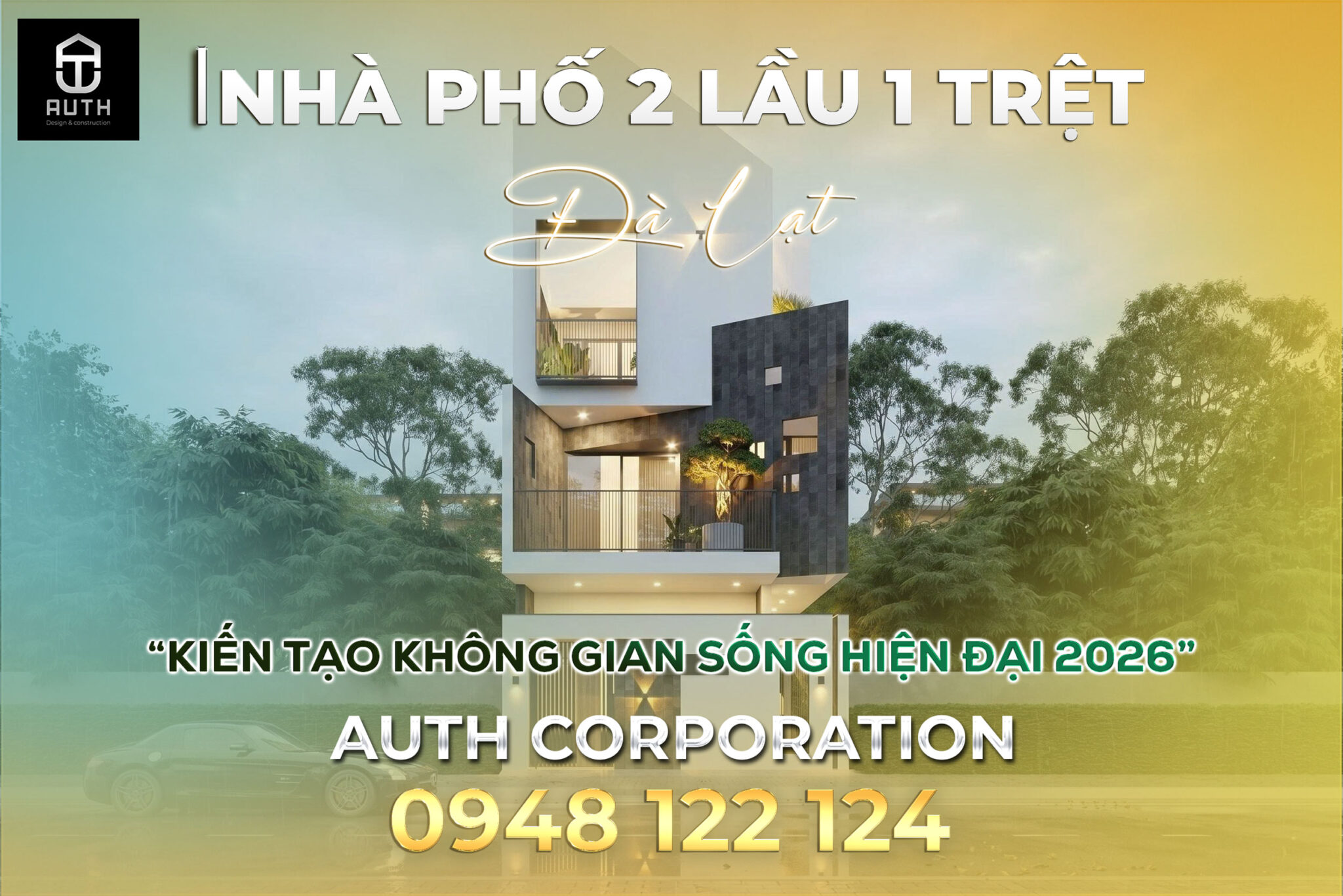 Nhà-phố-2-lầu-1-trệt-tại-Đà-Lạt1