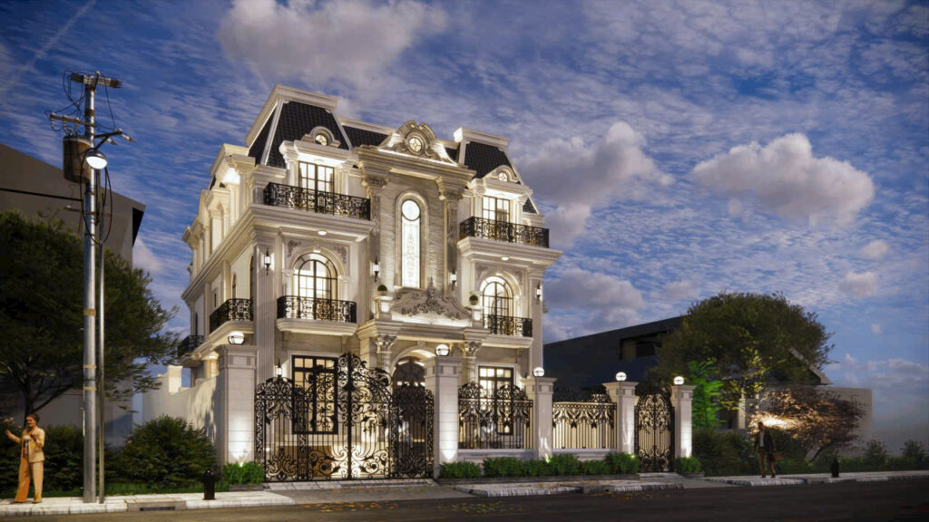 Thiết-kế-villa-tân-cổ-điển-tại-Đà-Lạt2