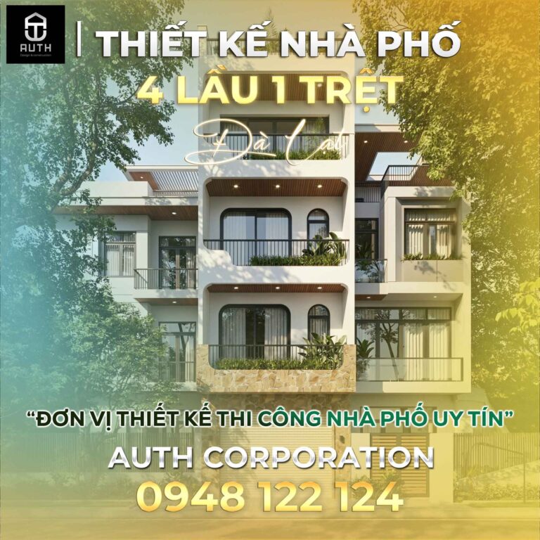 Thiết-kế-nhà-phố-4-lầu-1-trệt-Đà-Lạt1