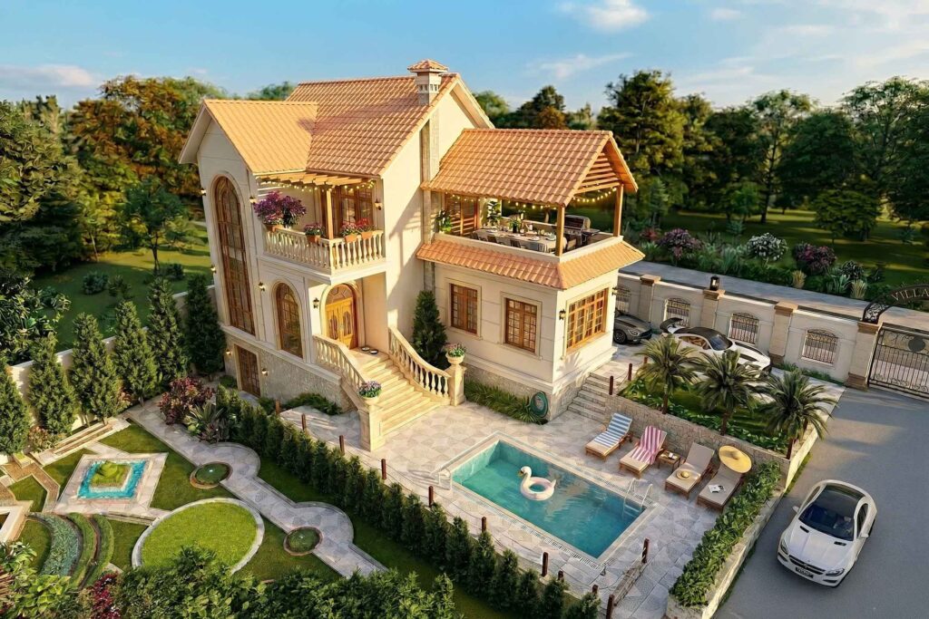 Thiết-kế-thi-công-biệt-thự-vườn-cổ-điển-Đà-Lạt2