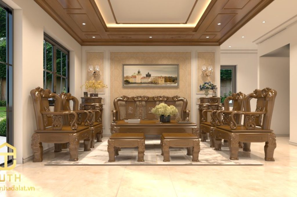 BIET THU TAN CO DIEN